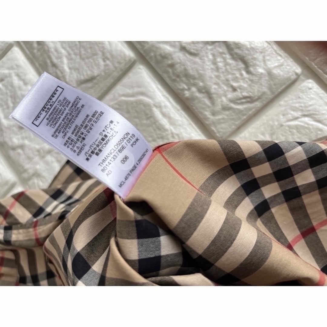 BURBERRY(バーバリー)のBurberryシャツ キッズ/ベビー/マタニティのキッズ服男の子用(90cm~)(ブラウス)の商品写真