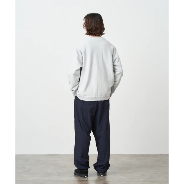 ATON（エイトン）OVERSIZED SWEAT SHIRT 3