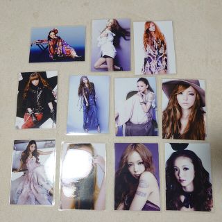 安室奈美恵 ラミネート写真 ラミネートカード(ミュージシャン)