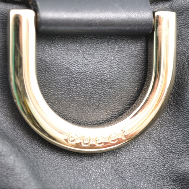 Gucci(グッチ)のGUCCI/グッチ ワンショルダーバック アビー ブラック ゴールド金具 レディースのバッグ(ショルダーバッグ)の商品写真
