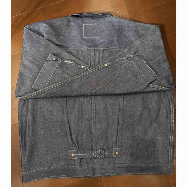 LEVI'S  506XX 1936 1st 46inch XXL T-BACK 4