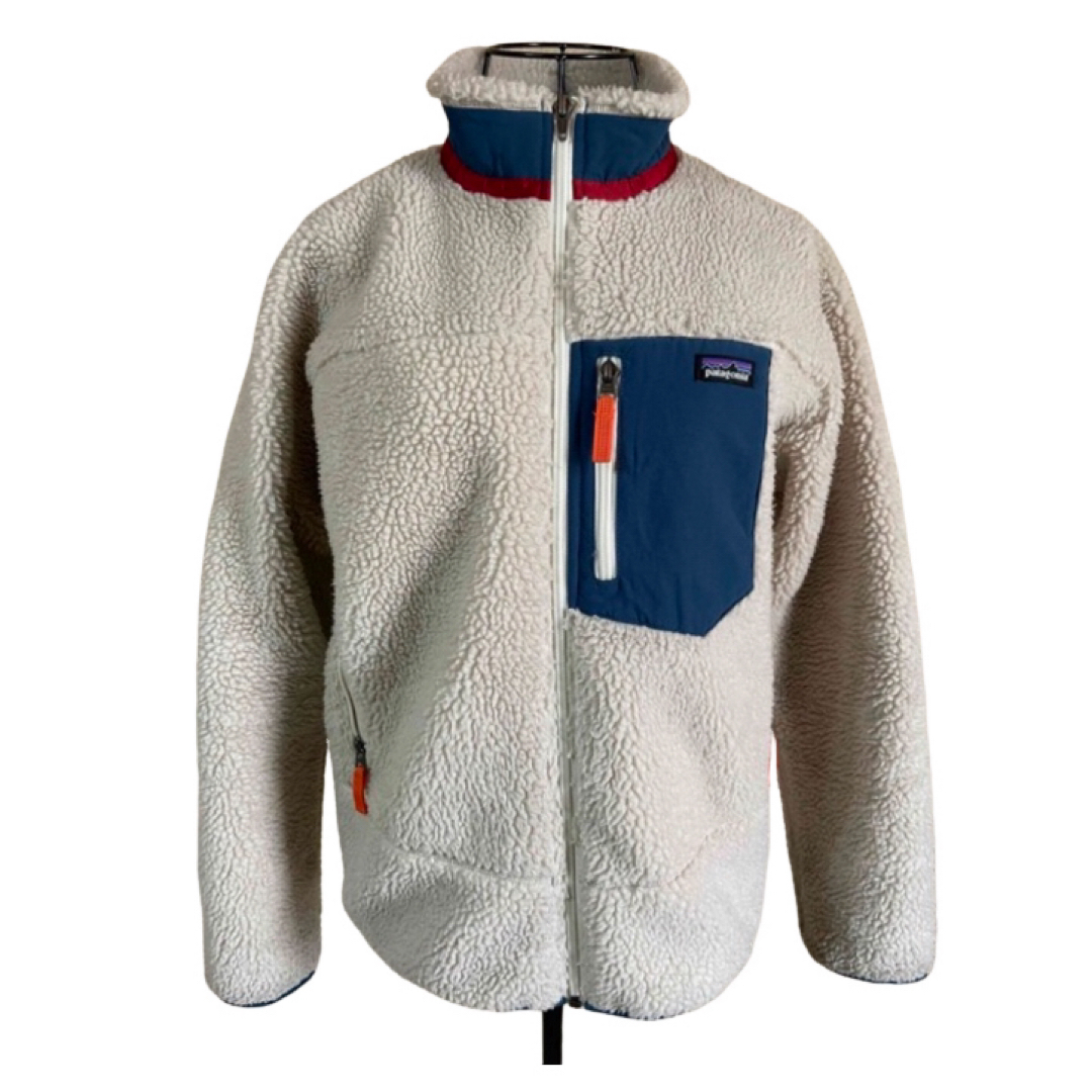 Patagonia パタゴニア レディース キッズ レトロ ジャケットXL 14