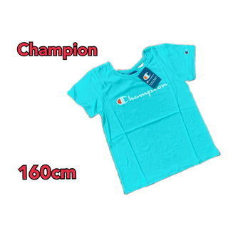チャンピオン(Champion)の●新品 Champion バッククロスTシャツ 160サイズ●(Tシャツ/カットソー)