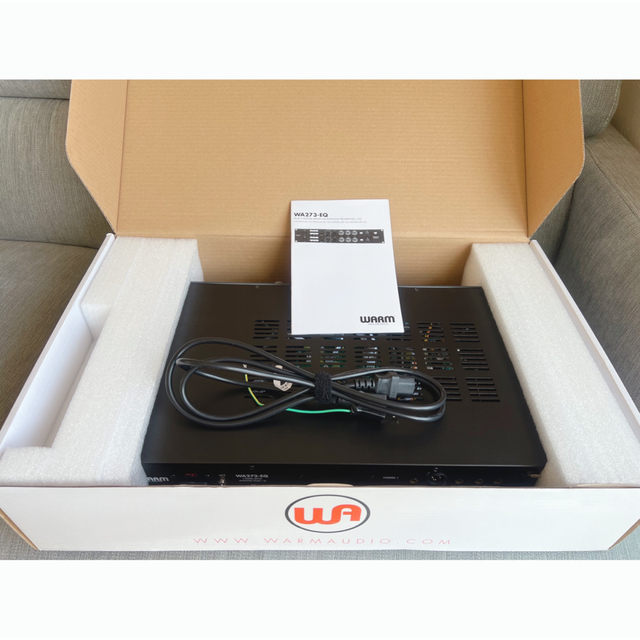 完動美品】WARM AUDIO ( ウォームオーディオ ) WA273-EQ | www.jarussi