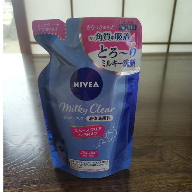 ニベア(ニベア)のNIVEA　ミルキークリア(つめかえ) コスメ/美容のスキンケア/基礎化粧品(洗顔料)の商品写真