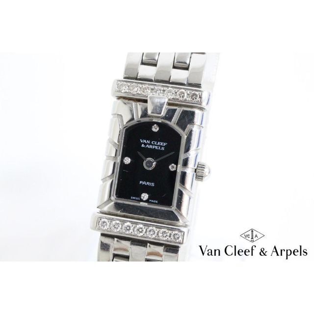 Van Cleef & Arpels☆ヴァンクリーフ＆アーペル ファザード 時計 - 腕時計