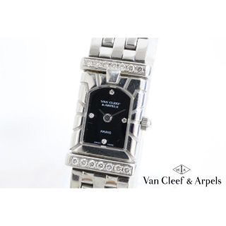 ヴァンクリーフアンドアーペル(Van Cleef & Arpels)のVan Cleef & Arpels★ヴァンクリーフ＆アーペル ファザード 時計(腕時計)