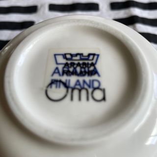 アラビア　Oma カップ2客セット