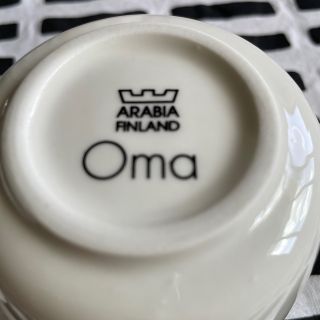 アラビア　Oma カップ2客セット