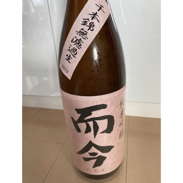 而今　千本錦純米吟醸無濾過生　720ml