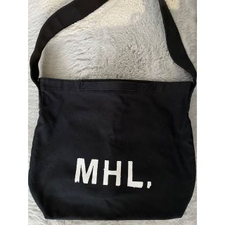 エムエイチエル(MHL.)のMHL. HEAVY COTTON CANVAS ショルダートートバッグ(ショルダーバッグ)