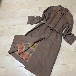 極美品 カシミヤ100% SANYO EXCELLENT ロングコート ブラック