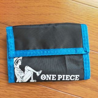 ワンピース(ONE PIECE)のワンピース　三つ折りナイロン財布(折り財布)