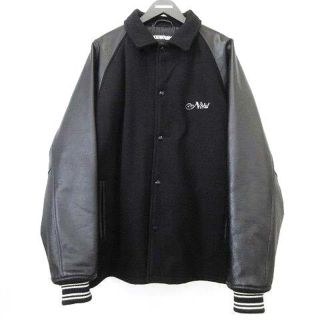 ネイバーフッド(NEIGHBORHOOD)のネイバーフッド 21AW CLUB WCL-JKT レザー スタジャン XL 黒(スタジャン)