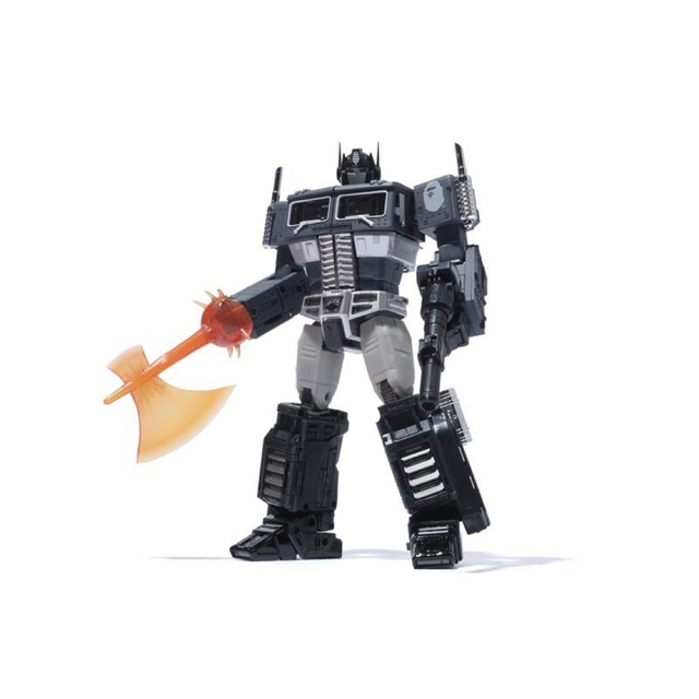 MEDICOM TOY(メディコムトイ)のTRANSFORMERS MP-10K CONVOY BAPE(R) BLACK ハンドメイドのおもちゃ(フィギュア)の商品写真