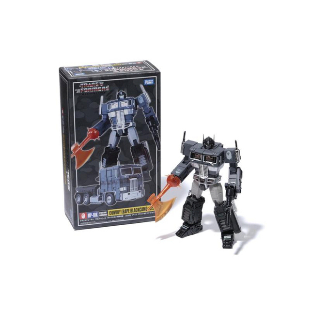 TRANSFORMERS MP-10K CONVOY BAPE(R) BLACK