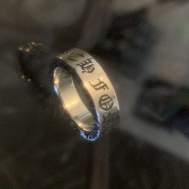 Chrome Hearts(クロムハーツ)のスペーサーリング  6mm 13号 メンズのアクセサリー(リング(指輪))の商品写真