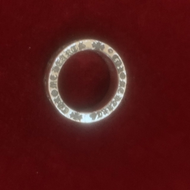 Chrome Hearts(クロムハーツ)のスペーサーリング  6mm 13号 メンズのアクセサリー(リング(指輪))の商品写真