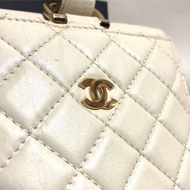 黒 桜古典 CHANEL シャネル ヴィンテージ ポーチ/マルチケース 財布