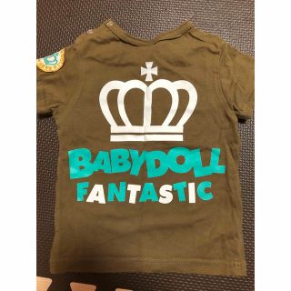 ベビードール(BABYDOLL)のベビードール　半袖Tシャツ　80(Ｔシャツ)