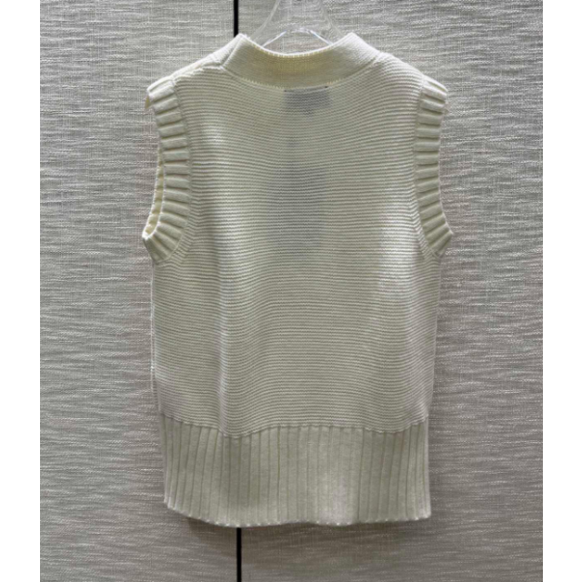CHANEL✩ ウール ベスト 38 良質 www.toyotec.com