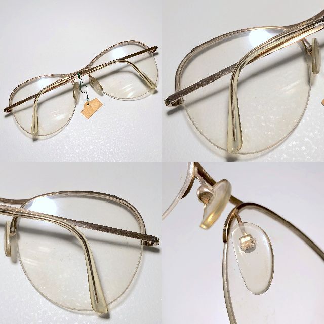 ◆ ESSEL HOYA FRANCE ◆ ヴィンテージゴールドフレーム ◆ ESSEL HOYA FRANCE ◆ ヴィンテージゴールドフレーム
