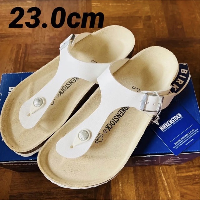 【新品未使用】36 ビルケンシュトック/BIRKENSTOCK　ギゼ/Gizeh