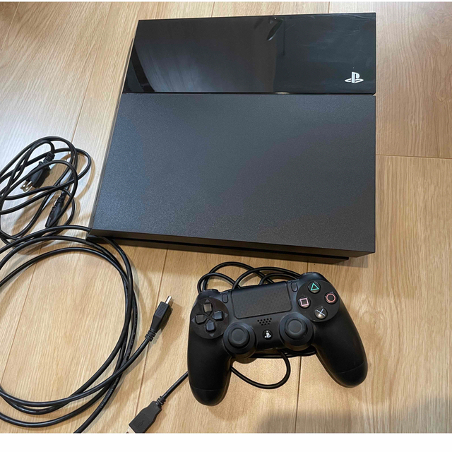 新作がお得買い SONY PS4 500GB CUH-1100A ブラック プレステ4 本体