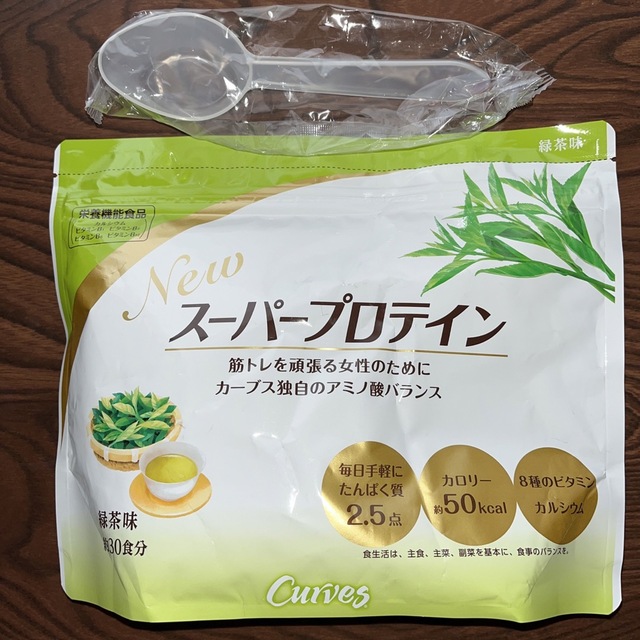 Silver 様　専用　カーブス　スーパープロテイン　緑茶味 食品/飲料/酒の健康食品(プロテイン)の商品写真