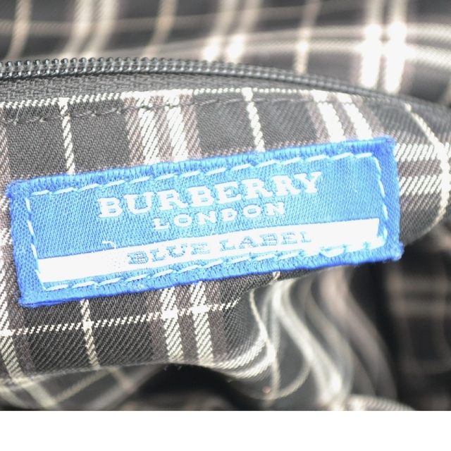 BURBERRY BLUE LABEL(バーバリーブルーレーベル)のBURBERRY/バーバリー ブルーレーベル ハンドバック ブラック レディースのバッグ(ハンドバッグ)の商品写真