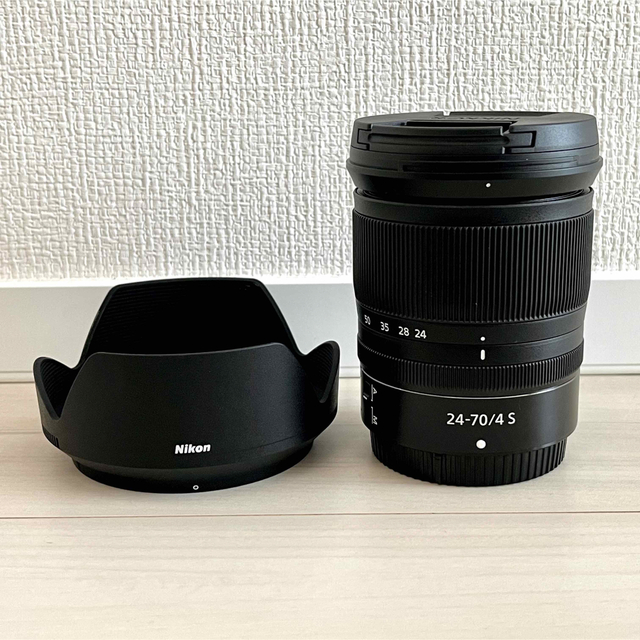 NIKON 24-70 f4 美品