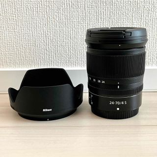 ニコン(Nikon)の美品　NIKKOR Z 24-70mm f/4 S(レンズ(ズーム))