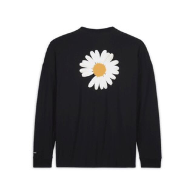 PEACEMINUSONE(ピースマイナスワン)のピースマイナスワンPMO xナイキ LS ロンT ブラック 黒M 新品未使用 メンズのトップス(Tシャツ/カットソー(七分/長袖))の商品写真