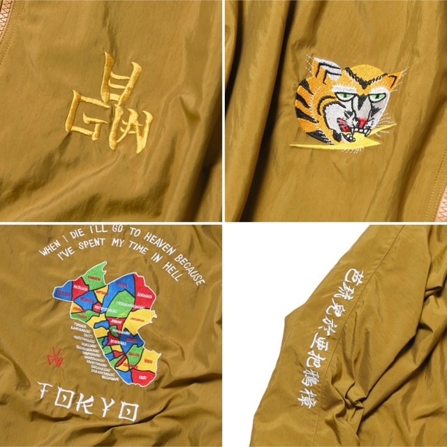 美品 VIRGO Reversible Souvenir Sport Jkt | hartwellspremium.com