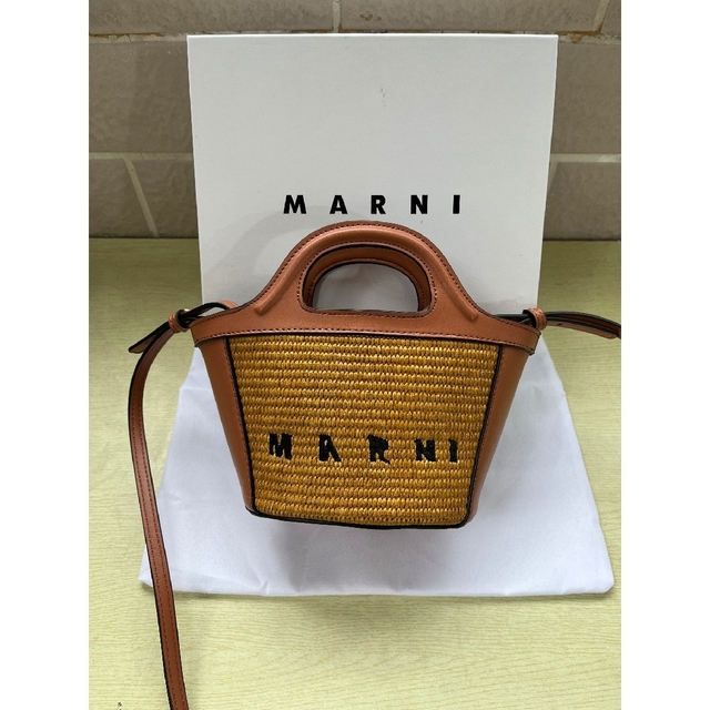 お値下げしました🍒 早い者勝ち🎀MARNI マルニ かごバッグ マイクロ