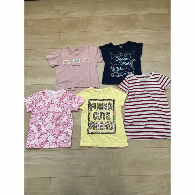 GAP(ギャップ)の100サイズ　夏物まとめ売り　24着 キッズ/ベビー/マタニティのキッズ服女の子用(90cm~)(Tシャツ/カットソー)の商品写真