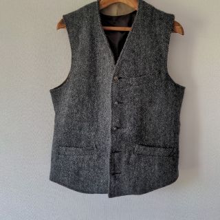 ハリスツイード(Harris Tweed)の【美品】ハリスツイード Harris Tweed(ベスト)