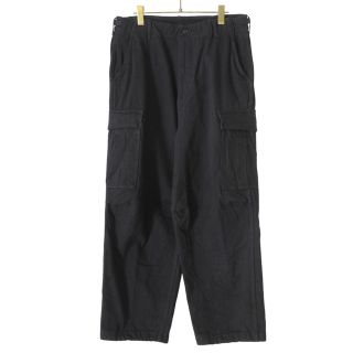 コモリ(COMOLI)の23ss comoli ブラックデニム BDU パンツ【1】(デニム/ジーンズ)