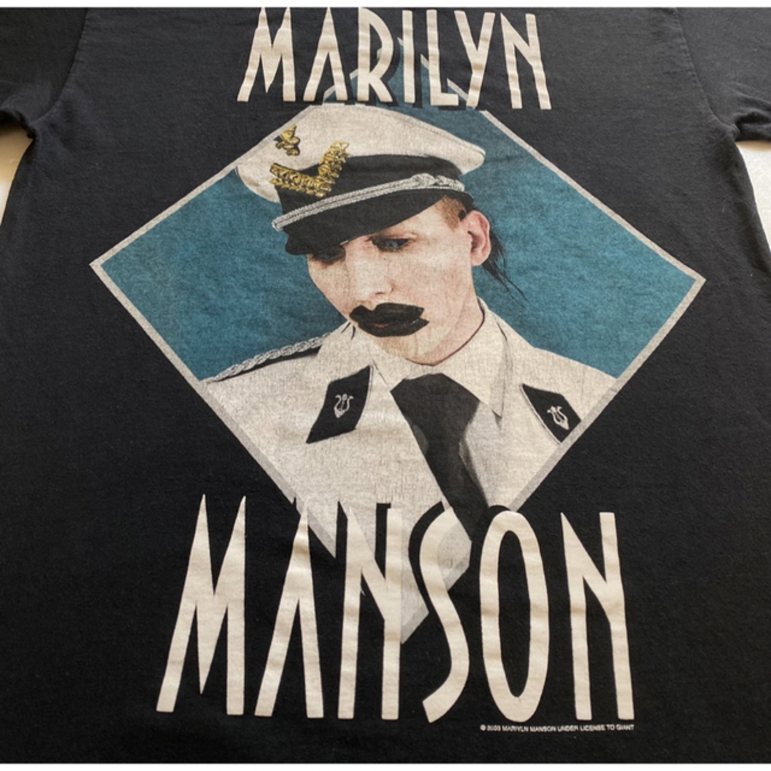 希少 マリリン・マンソン Marilyn Manson Tシャツ L バンド