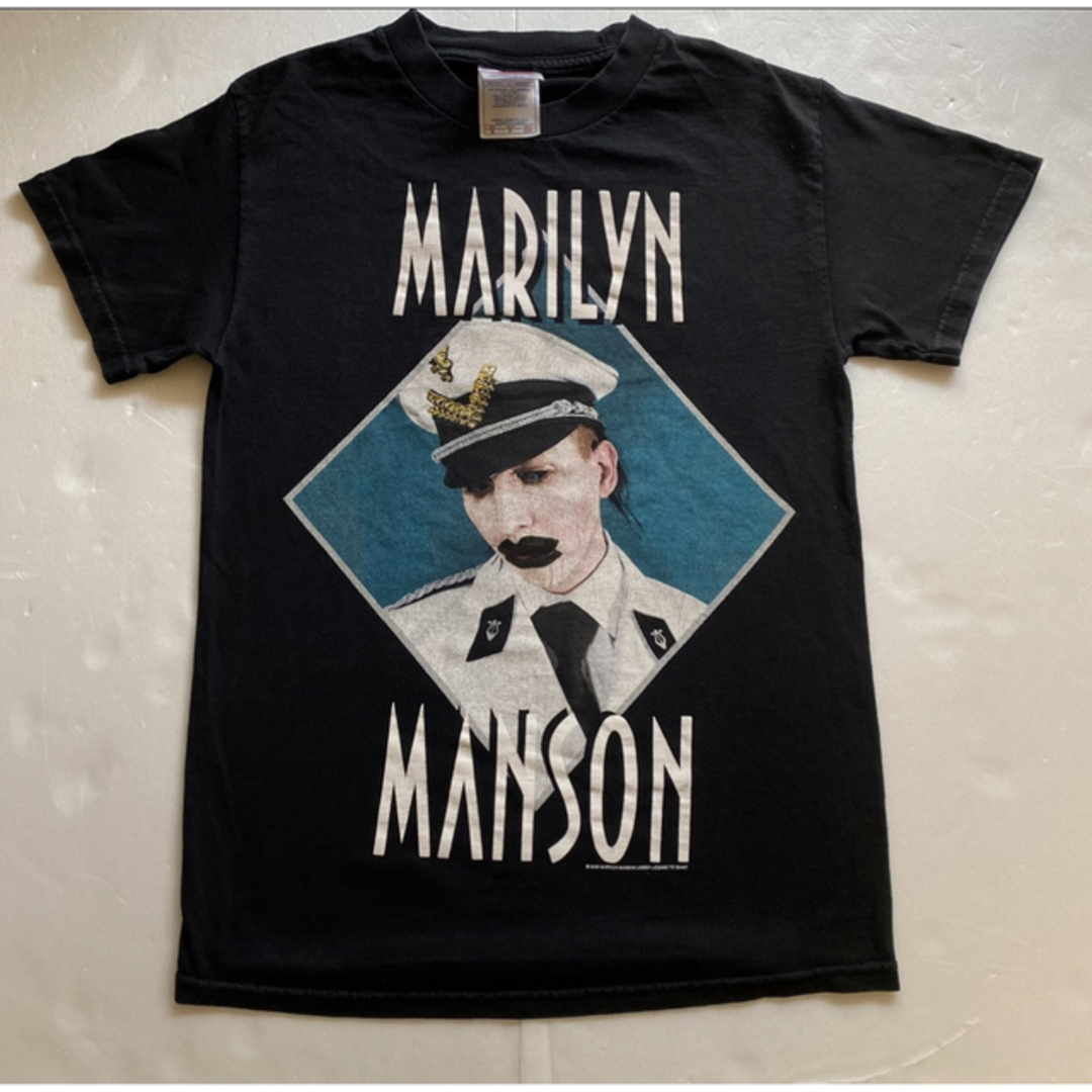 希少 マリリン・マンソン Marilyn Manson ツアーTシャツ メンズSの通販