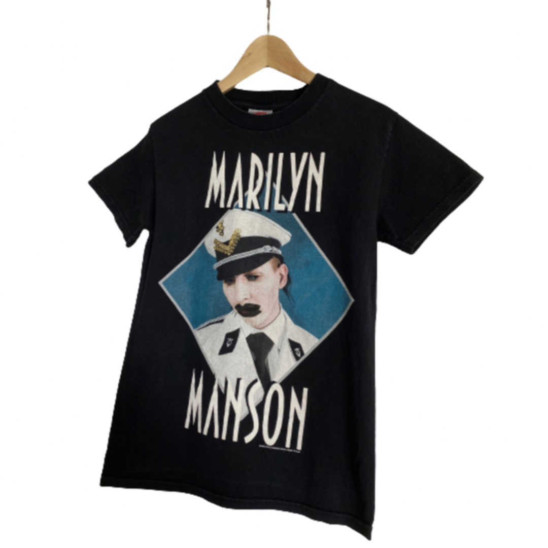 希少 マリリン・マンソン Marilyn Manson ツアーTシャツ メンズL-