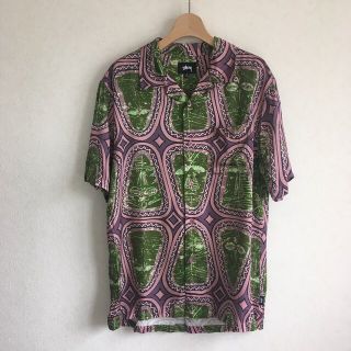 ステューシー(STUSSY)の希少　STUSSY ステューシー  MASK SHIRT マスク　シャツ(シャツ)