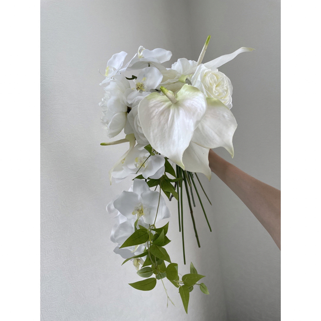 ブーケ 結婚式 アーティフィシャルフラワー ブートニア 前撮り ブーケ 結婚式 アーティフィシャルフラワー ブートニア 前撮り