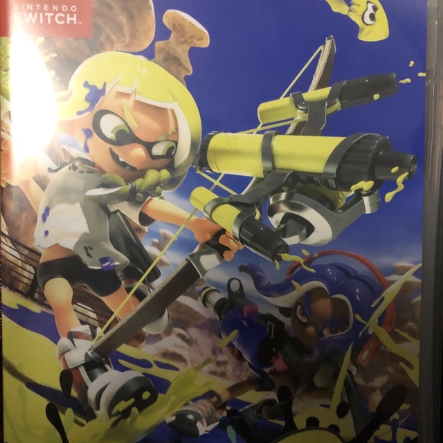 スプラトゥーン3 Switch