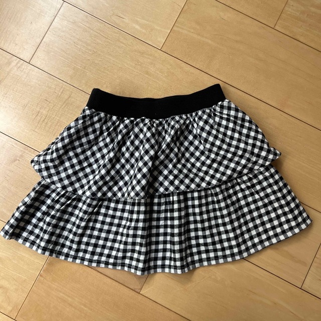 UNIQLO(ユニクロ)のUNIQLO ユニクロ　スカート L 140(135〜145)cm キッズ/ベビー/マタニティのキッズ服女の子用(90cm~)(スカート)の商品写真