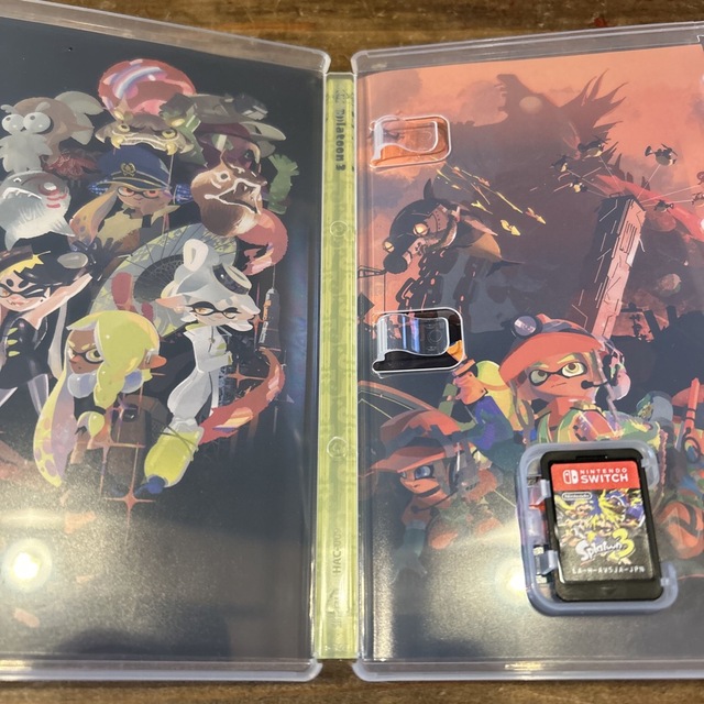 スプラトゥーン3 Switch エンタメ/ホビーのゲームソフト/ゲーム機本体(家庭用ゲームソフト)の商品写真