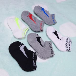 ナイキ(NIKE)のナイキ 靴下 6足 キッズ 子供用 ソックス(靴下/タイツ)