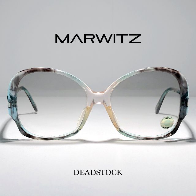 ◆ MARWITZ ◆ ヴィンテージクリアフレームサングラス | フリマアプリ ラクマ