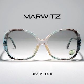 ローデンストック(RODENSTOCK)の◆ MARWITZ ◆ ヴィンテージクリアフレームサングラス(サングラス/メガネ)