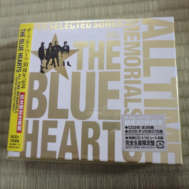 THE BLUE HEARTS 30th ANNIVERSARY ALL TIMの通販 by mimi's shop｜ラクマ